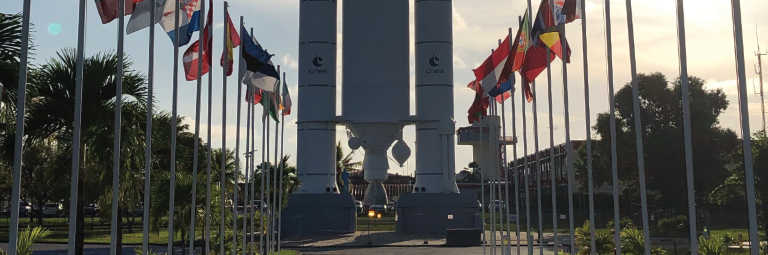 Trägerrakete Ariana 6 in Kourou