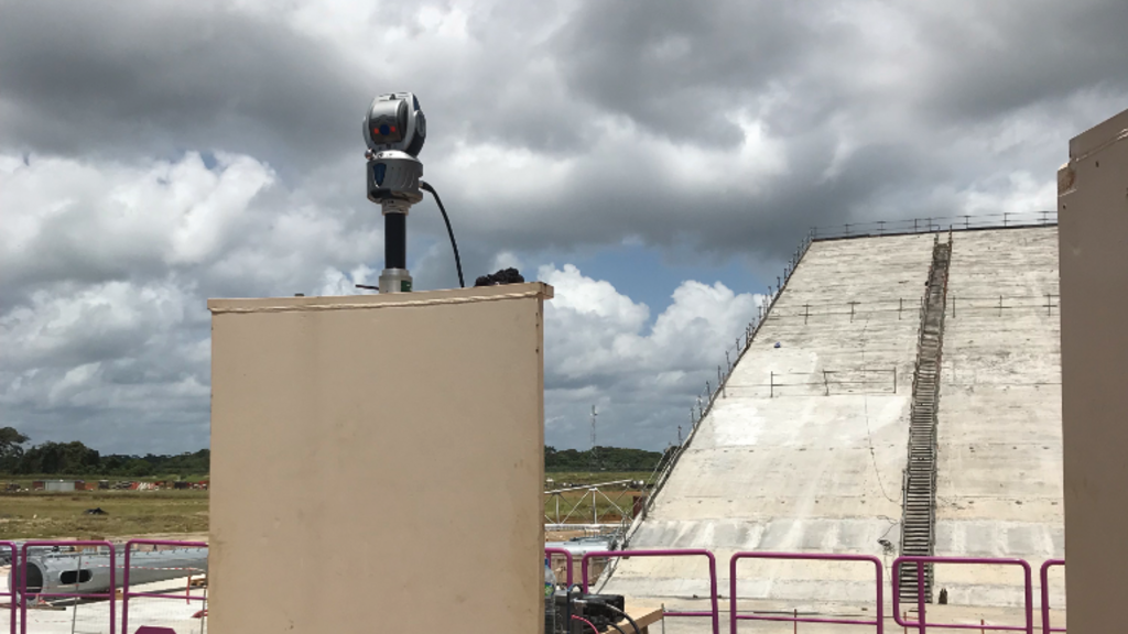 Measurement of the booster pallets