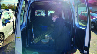 Purchase of the required materials