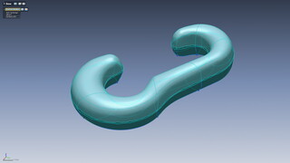 Volumenkörper mit Sew