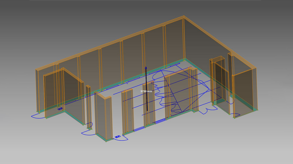3D-Modell des Theaters