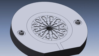 Reverse Engineering - 3D-CAD-Daten - Spritzgusswerkzeug mit kleinen Hakenkavitäten