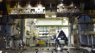 Beispielbild für Pressenvermessung mittels Seitwärtsadapter