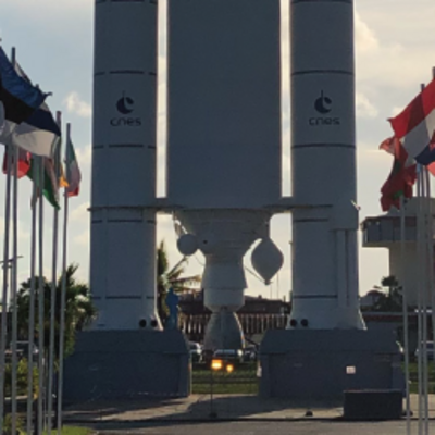 Trägerrakete Ariana 6 in Kourou